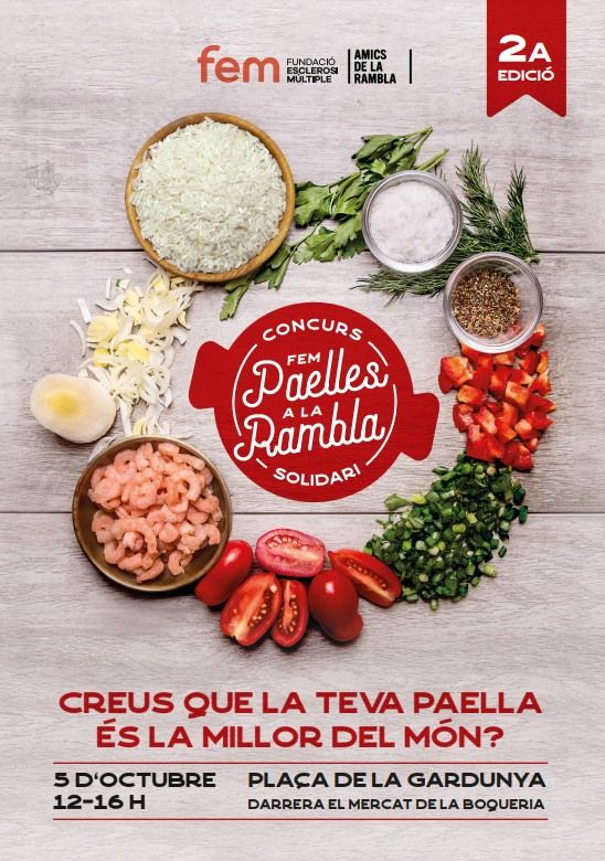 Concurs de paelles solidari amb l'Esclerosi Múltiple