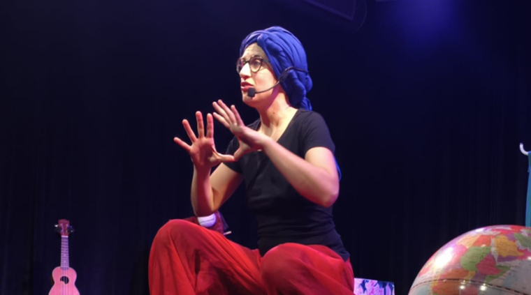 Espectacle familiar: 'La reina rodamon al Marroc'