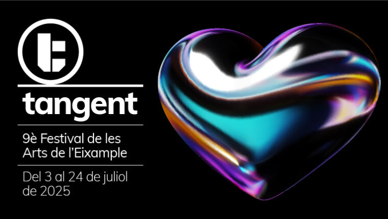 9è Festival de les Arts de l'Eixample 'Tangent 2025'