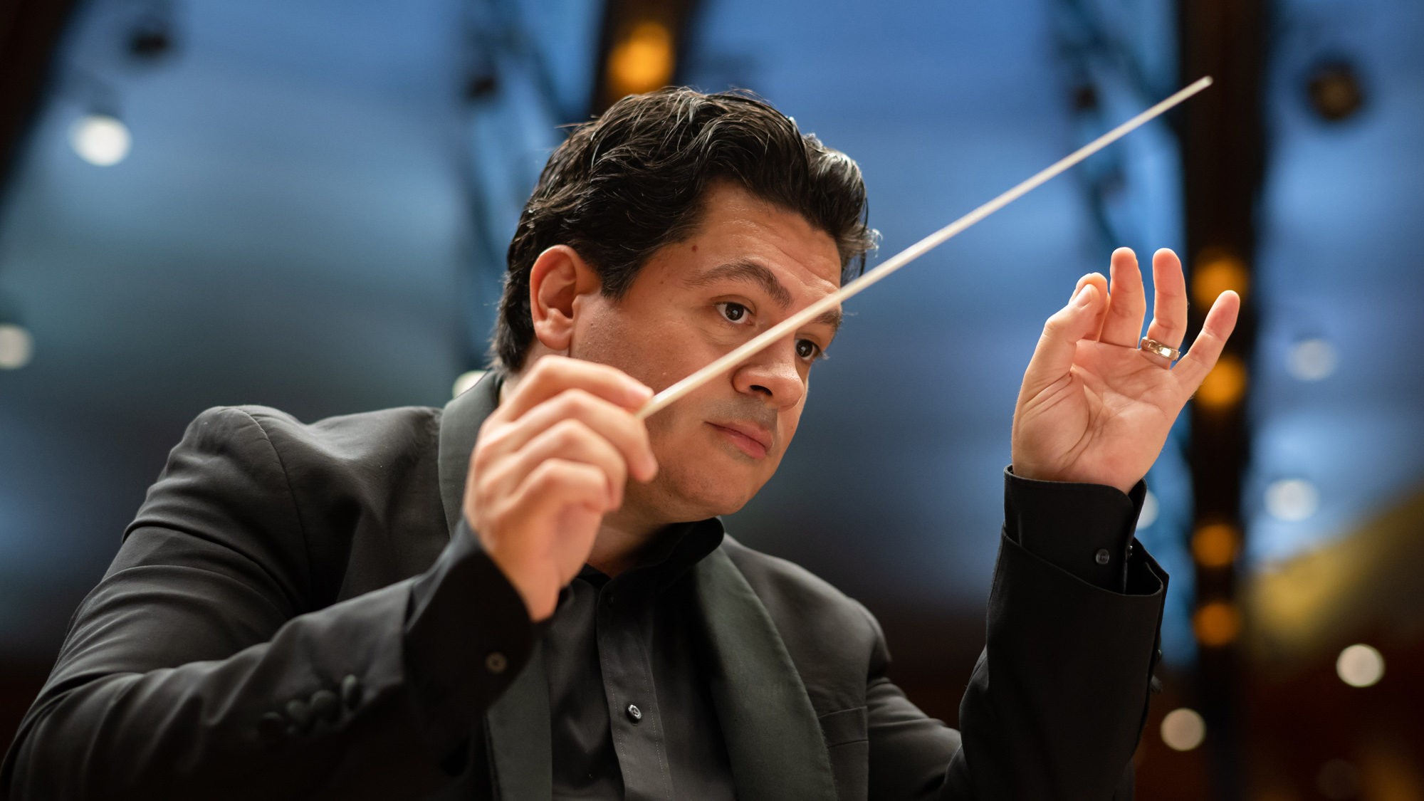 Concert "Concert per a piano de Chopin", amb Cristian Macelaru i David Khrikuli
