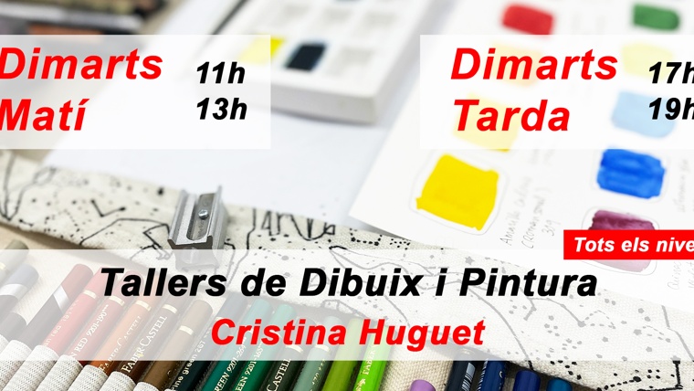 Tallers de dibuix i pintura