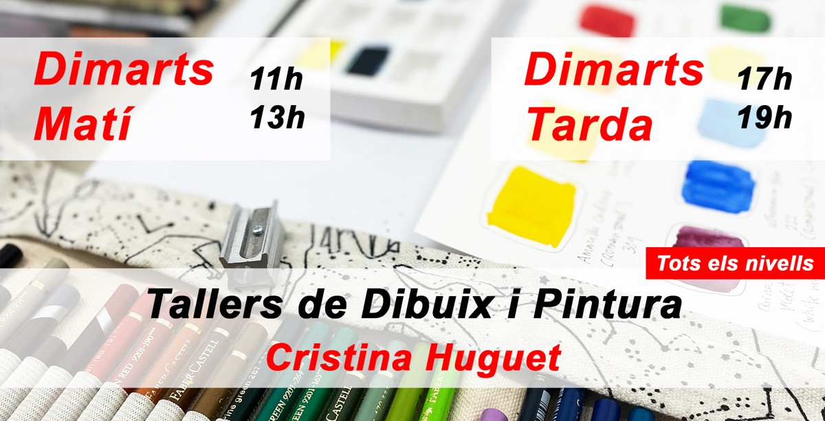 Tallers de dibuix i pintura