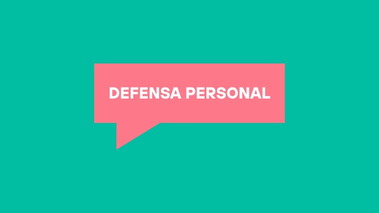 Taller 'Defensa personal'