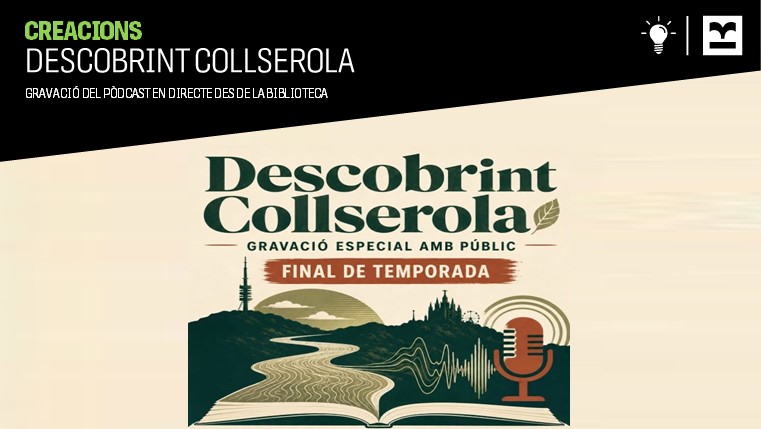 Gravació en directe del podcast "Descobrint Collserola"