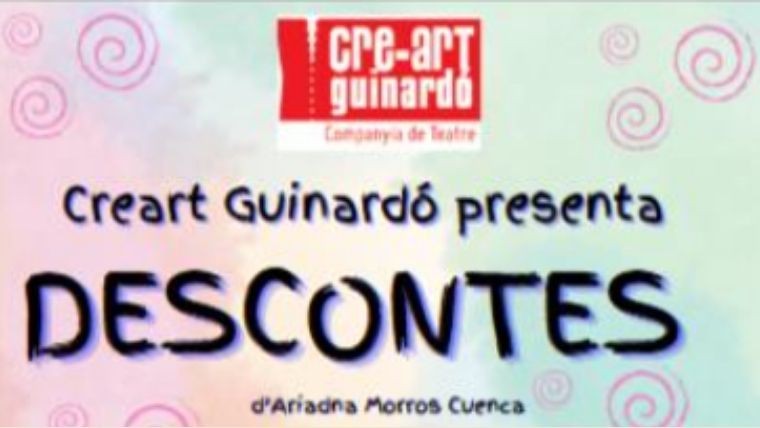 Teatre "Descontes", a càrrec de la companyia Creart Guinardó