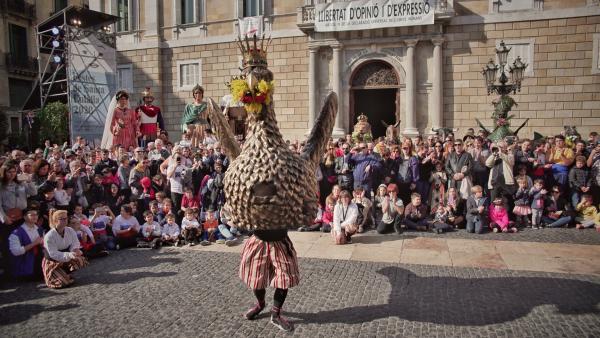 Trobada de Gegants a Ciutat Vella i Seguici de Santa Eulàlia