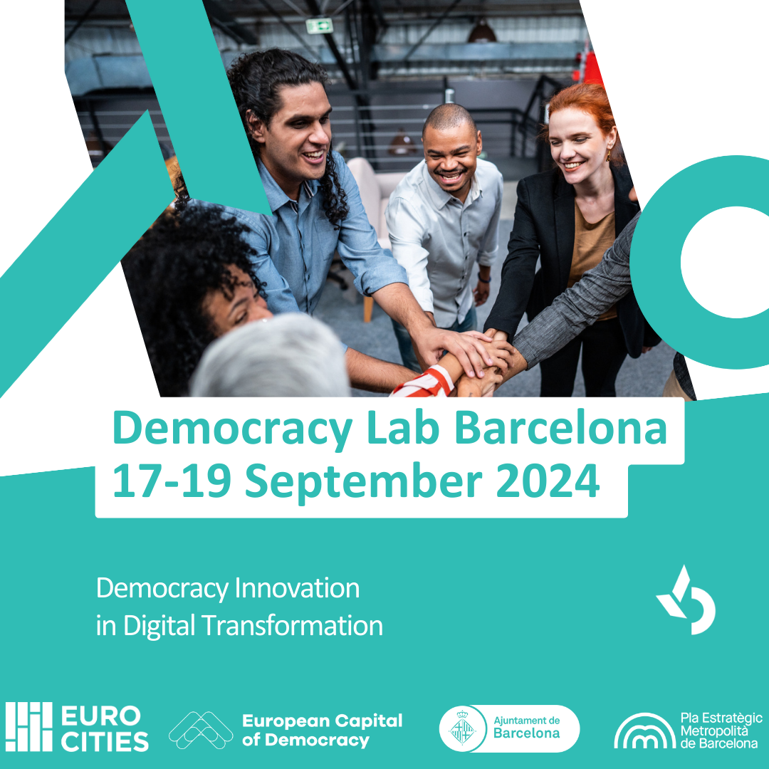 1a edició "Democracy Lab"