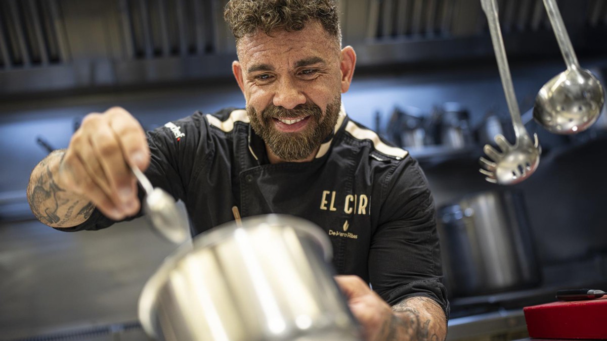 Showcooking amb tast 'Marc Ribas: cuina catalana bona, neta i justa'