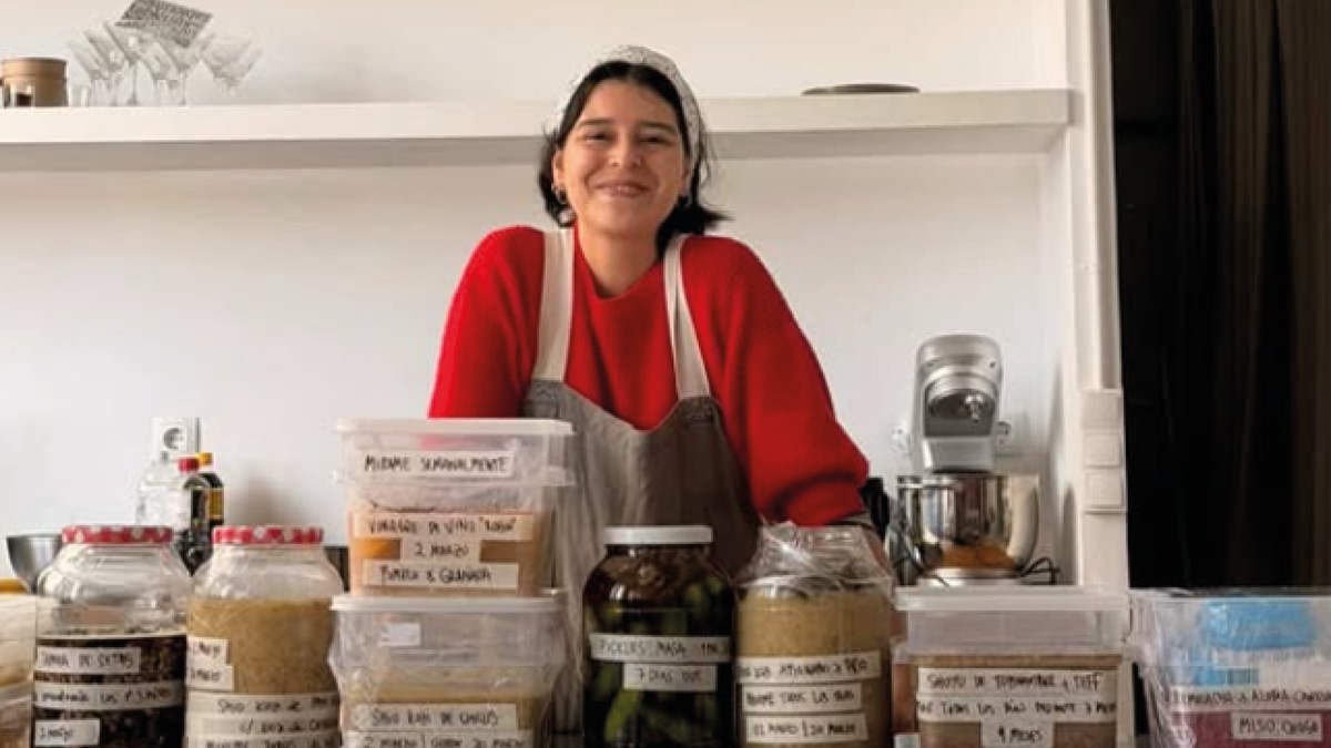 Showcooking amb tast 'Maria José Montilla: l’ABC de la fermentació'