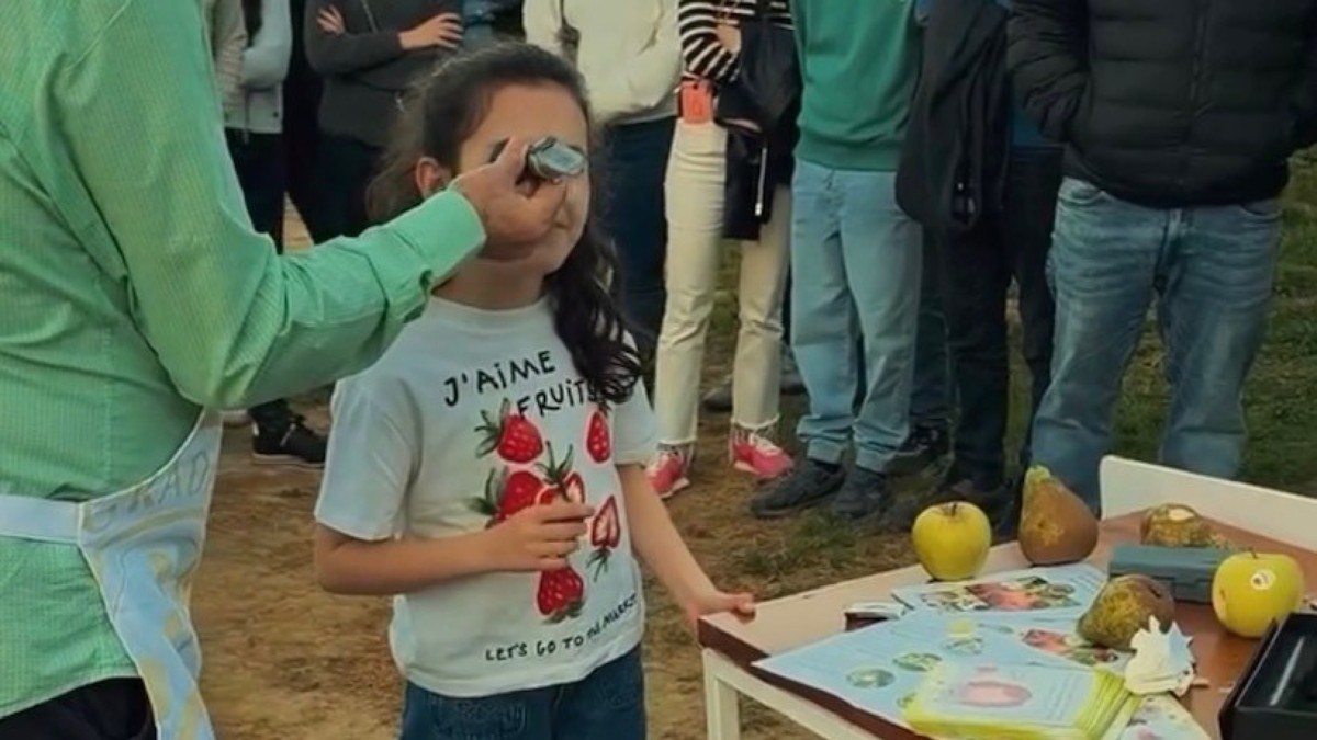 'Little Fruit Explorers' game