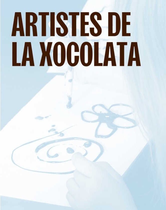 Taller "Artistes de la Xocolata" en Barcelona