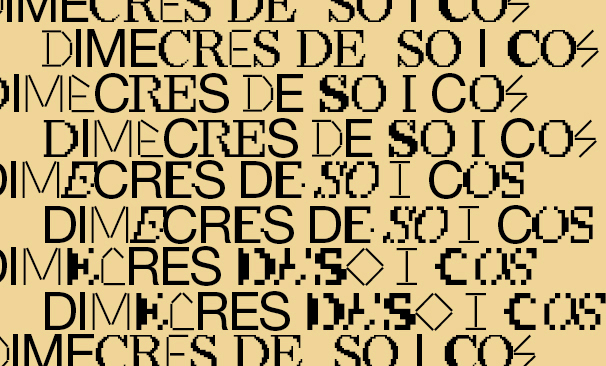 Cicle 'Dimecres de So i Cos'