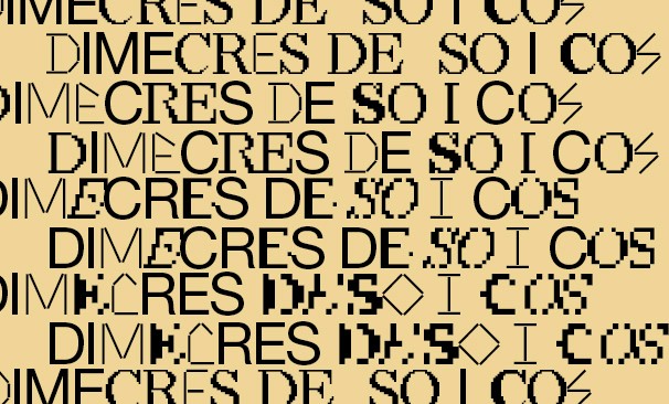 Cicle 'Dimecres de So i Cos'