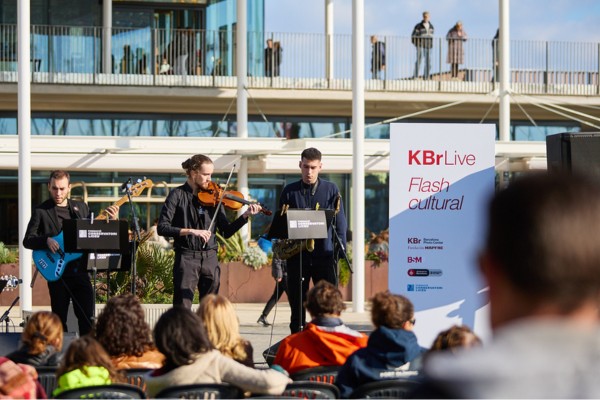 Concerts de la programació cultural "KBr Live"