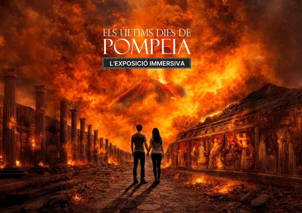 Exposició immersiva 'Els últims dies de Pompeia'