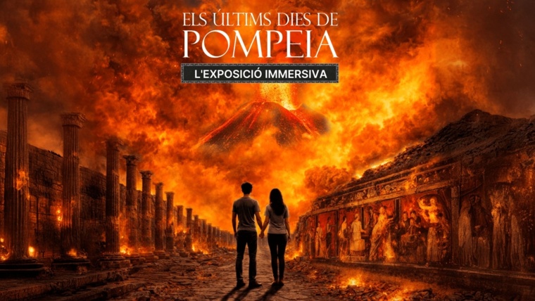 Bild zu Exposició immersiva 'Els últims dies de Pompeia' in Pl Josep Puig i Cadafalch 4.