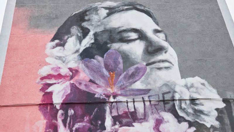 Mural 'Les dones de la Trinitat'