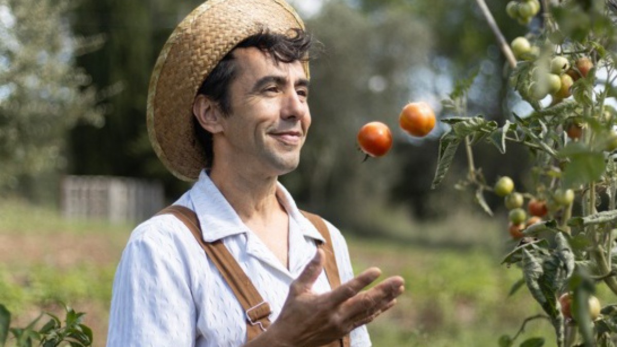 Show 'L'Ecopagès will make you love organic food with a smile'