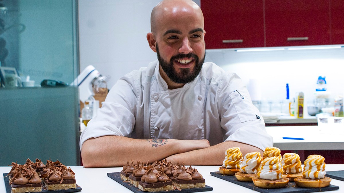 Showcooking amb tast 'Toni Rodríguez: pastisseria vegana sostenible'
