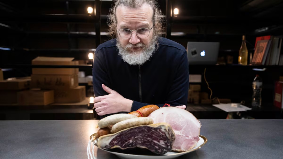 Talk with tasting 'New neighborhood delicatessen with Rafa Peña, chef and owner of Gresca'