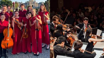 Concert ''Edeta Arts International Youth Music Festival'', amb Abbotsford Youth Orchestra, Montreal Suzuki String Orchestra