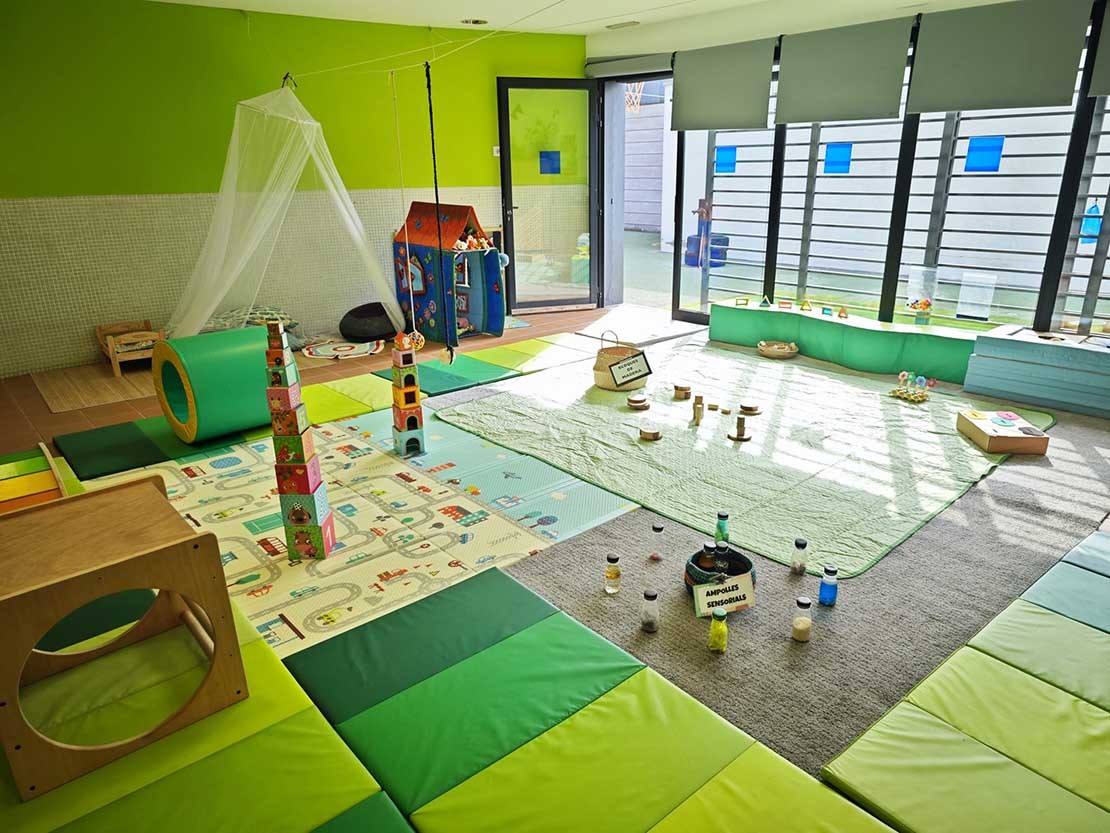 Xerrada 'Primers auxilis' per a famílies acompanyades d'infants 0 a 3 anys