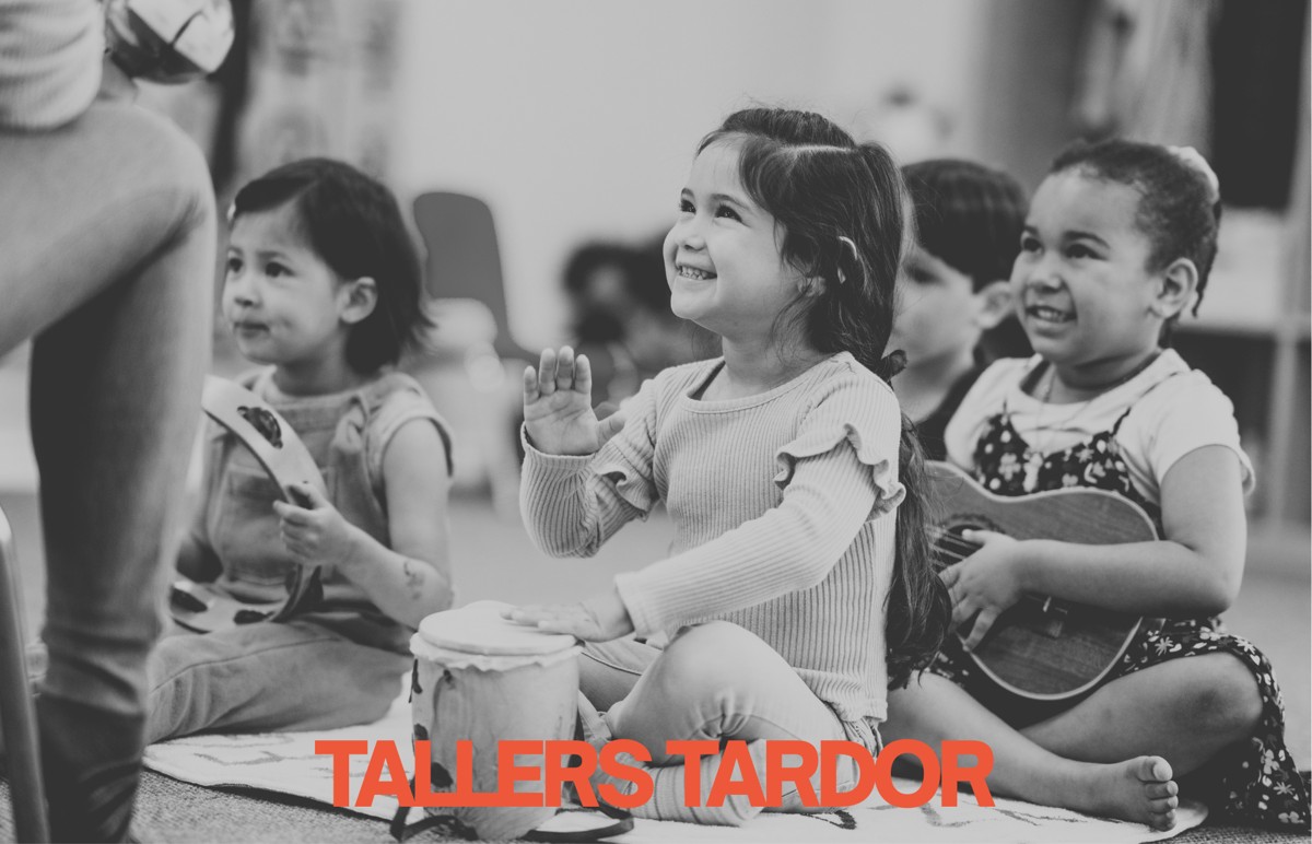 Workshop 'Family Musical Space (from 1 to 2 years old)'