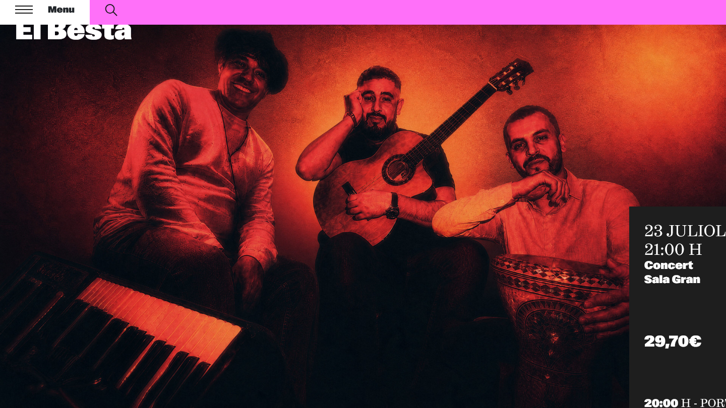 Concert "El Besta"