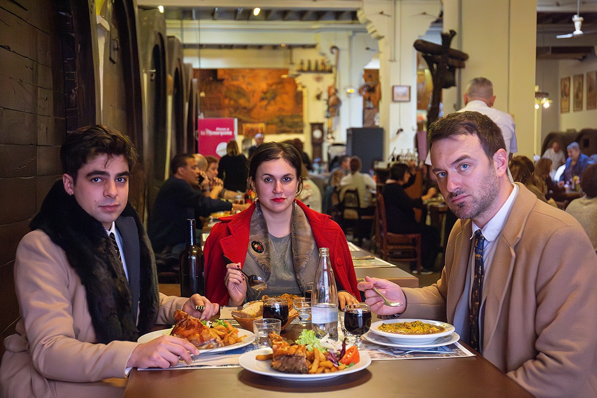 Teatre "Els carnissers", a càrrec de Produccions de ferro