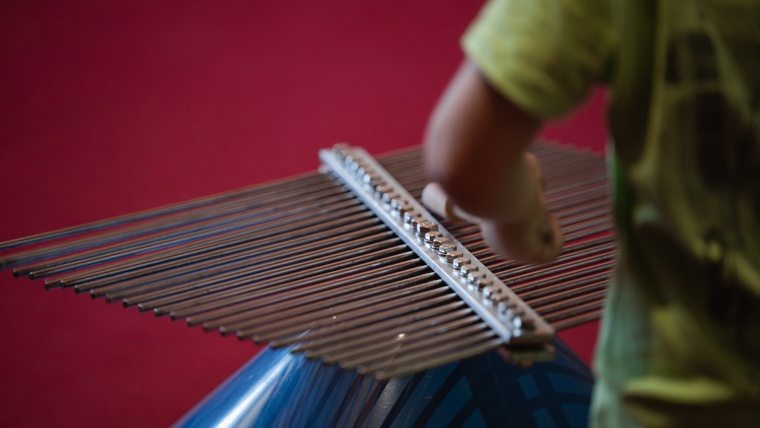 Taller de experimentación sonora: Instrumentario Baschet