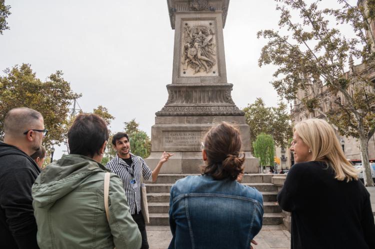 Itinerari 'El Born. Esclavisme i ciutat. Una memòria colonial de Barcelona'