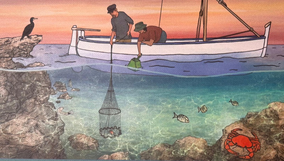 Exposició 'La pesca artesanal al cap de  Creus: avui, ahir i demà'