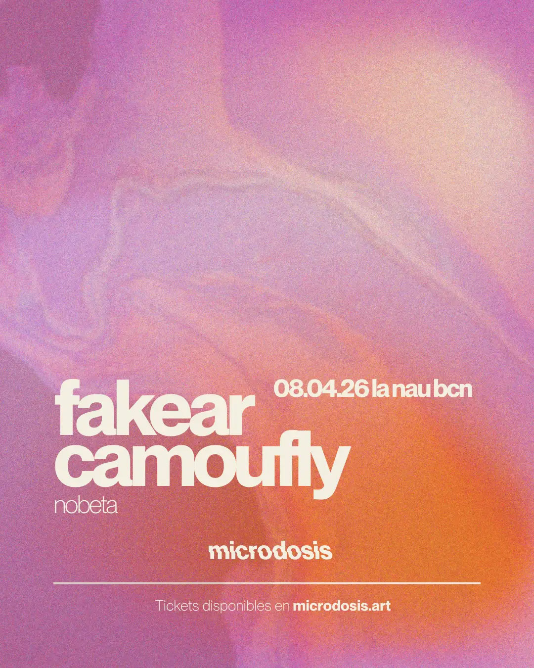 Concert "Fakear x camoufly"