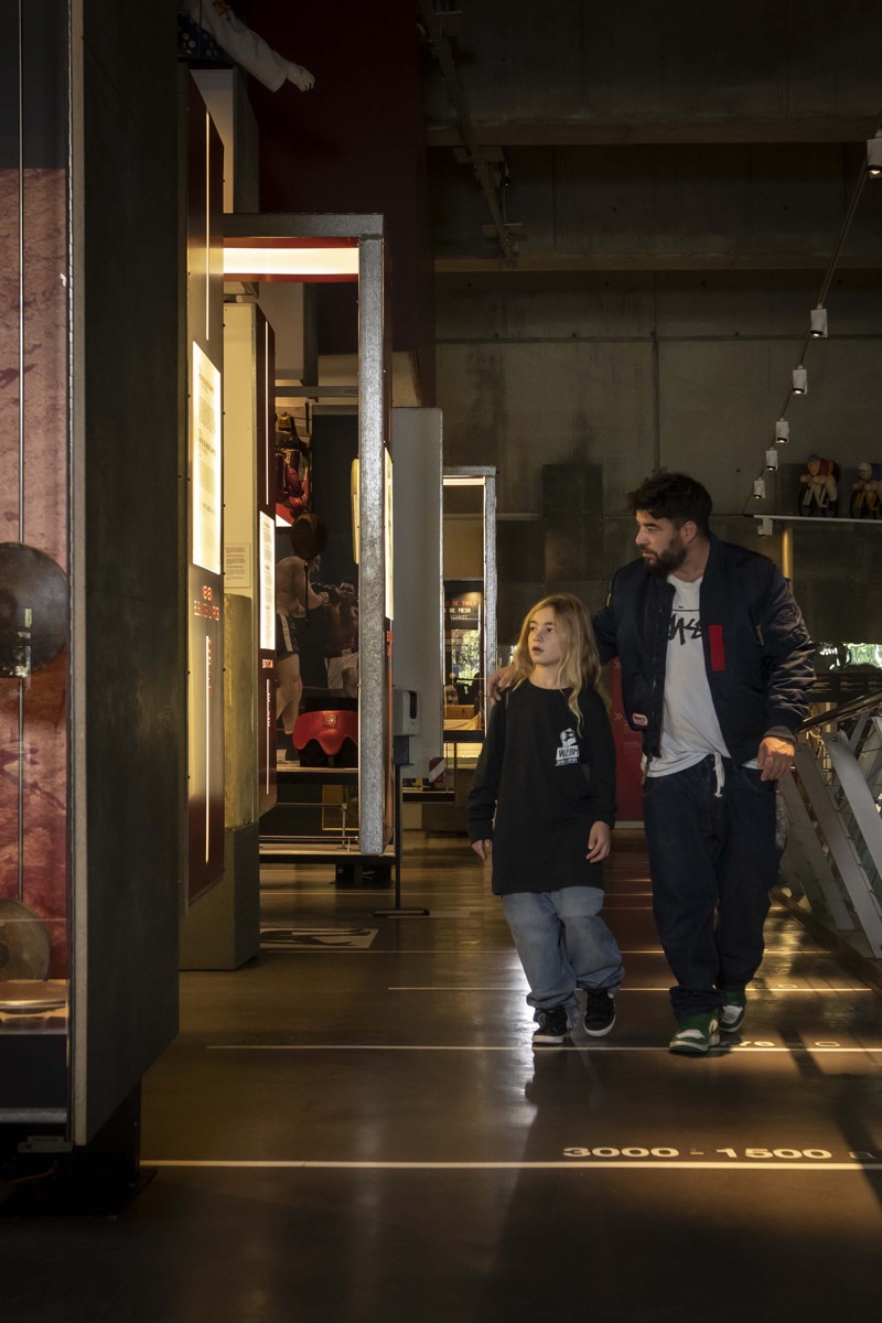 Taller familiar 'Deixa't atrapar pels Jocs de Barcelona’92'