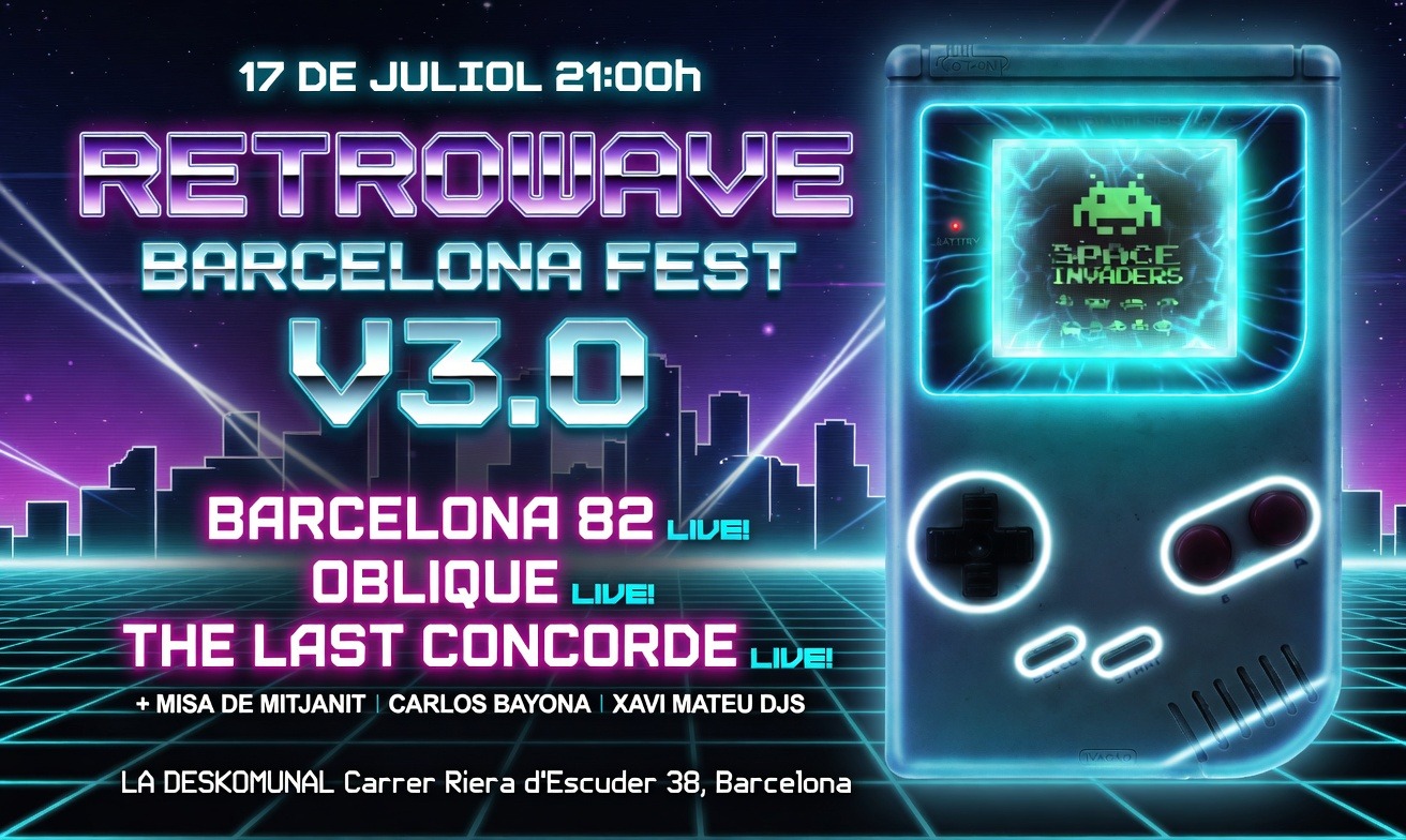 "Retrowave Barcelona Fest V3.0"