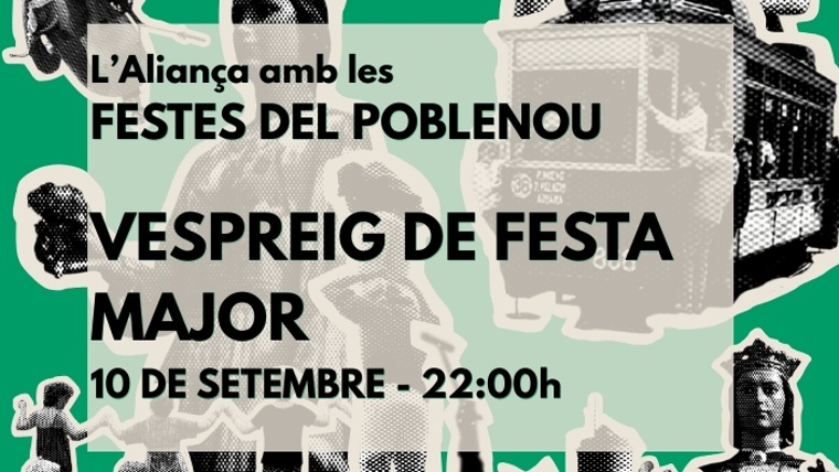 "Festa Major del Poblenou": Vespreig de Festa Major