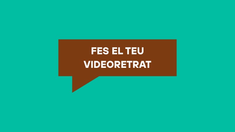 Taller 'Fes el teu videoretrat'