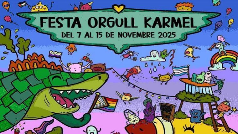 Festa de l'Orgull del Karmel "FOK"