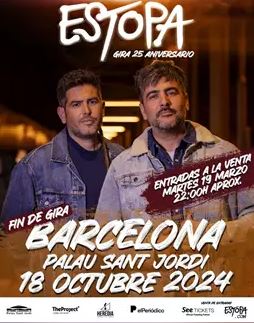 Concert "Estopa"