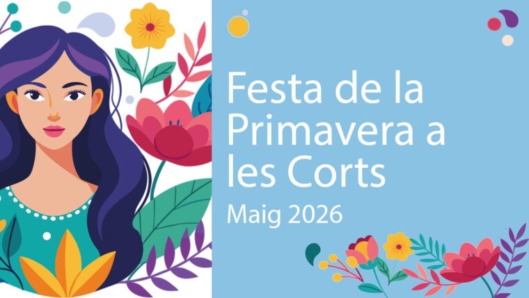Festa de la Primavera a les Corts