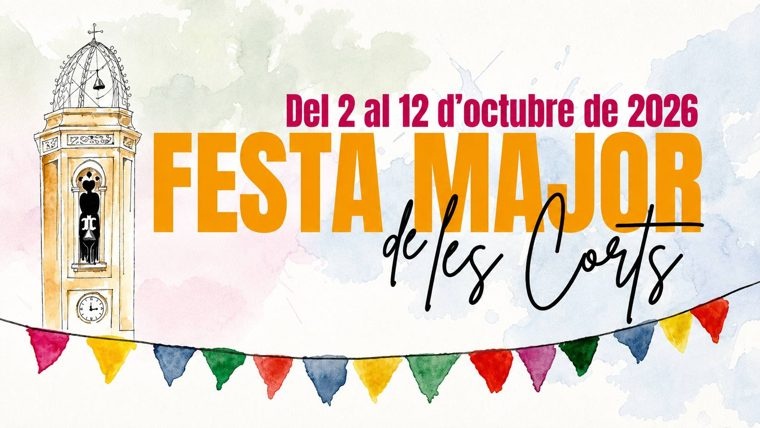 "Festa Major de les Corts": Dates de festa major