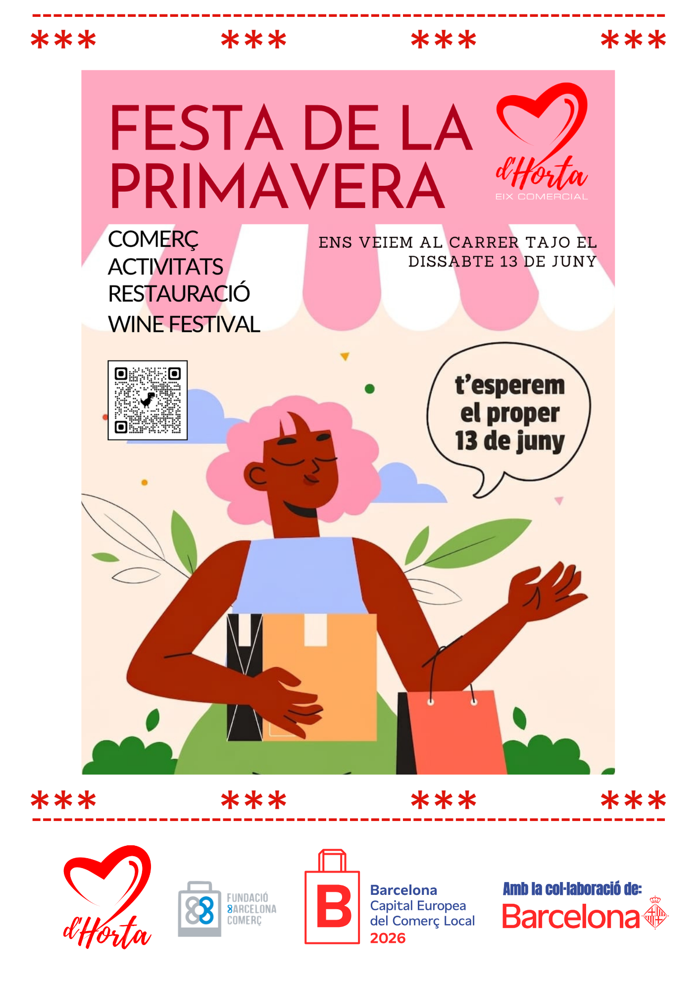 Festa de la Primavera al Cor d'Horta