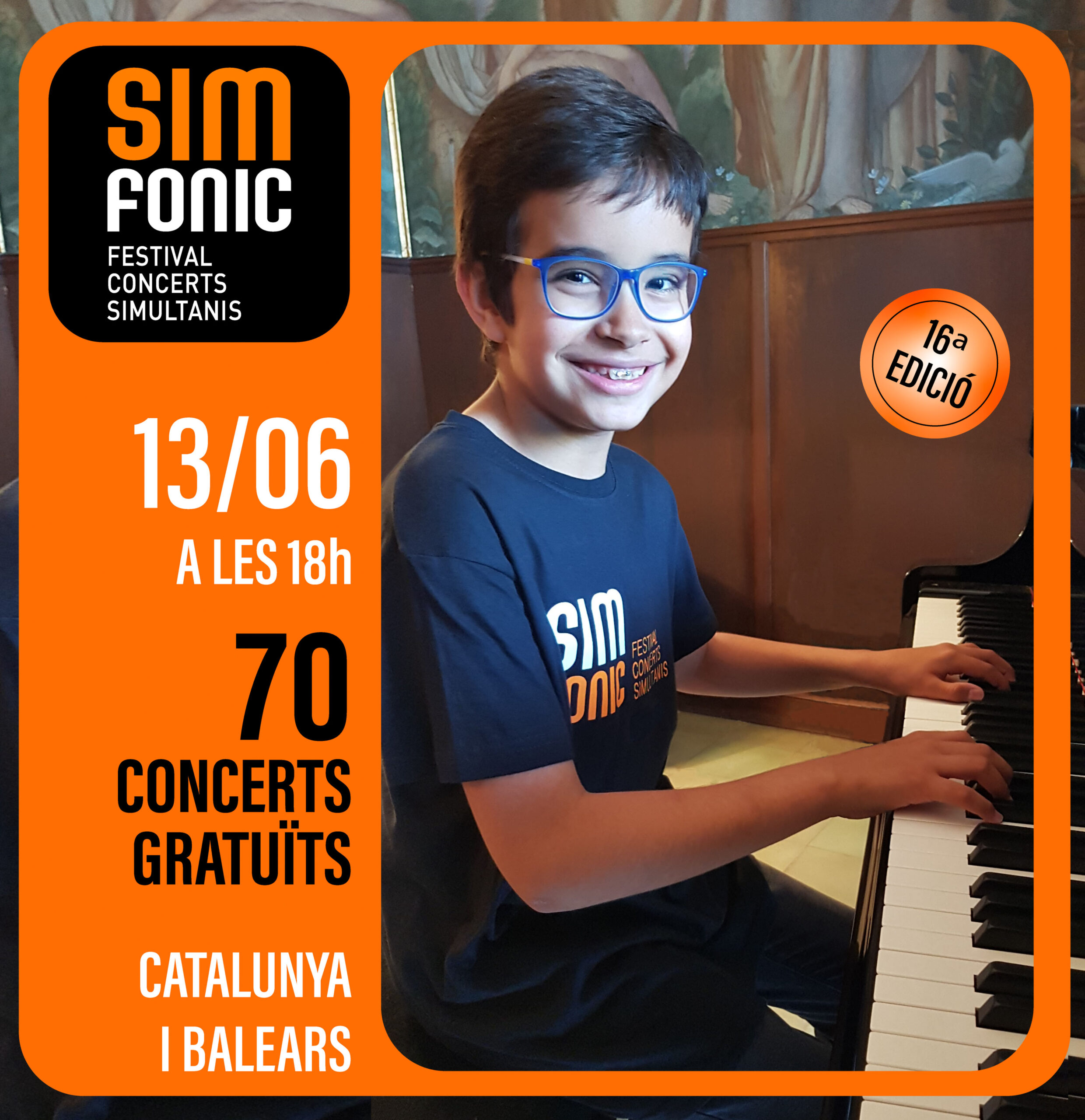 16a Edició "SIMFONIC". Festival de concerts simultanis