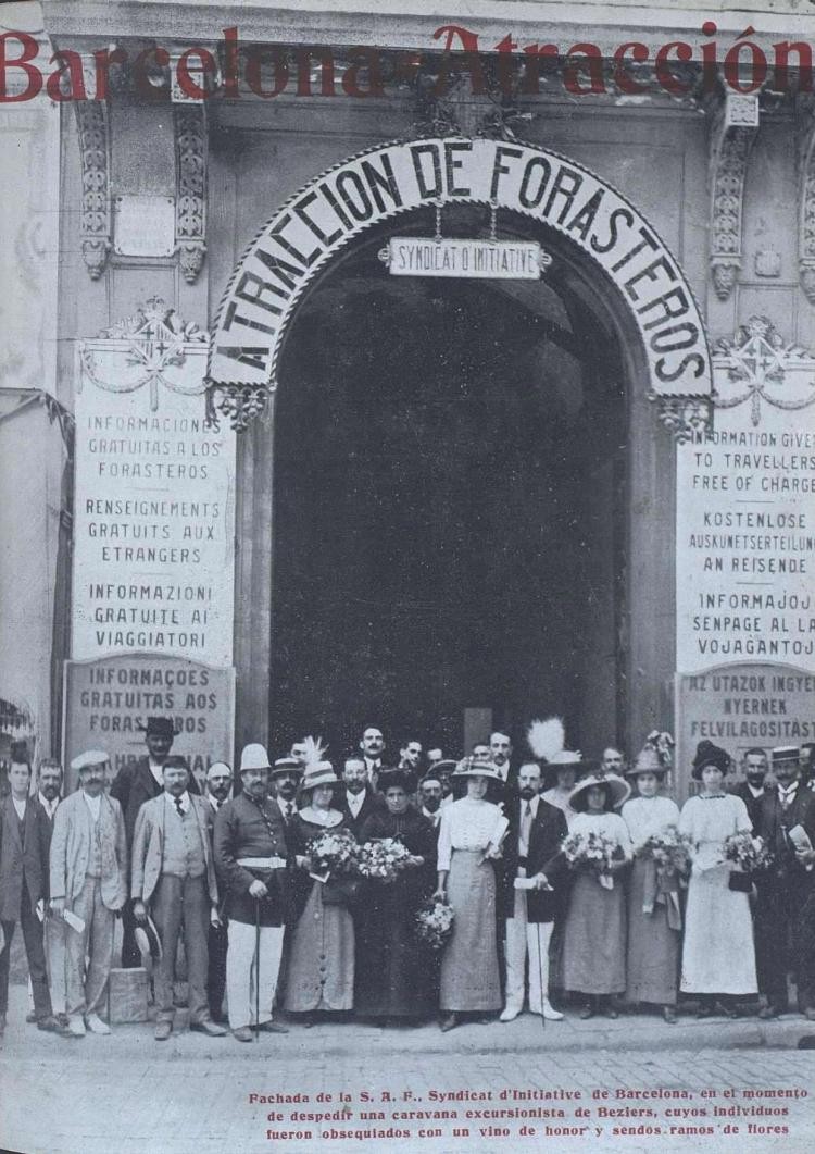 Itinerary "Urban stories. Tourist Barcelona: from attracting outsiders to global destination"