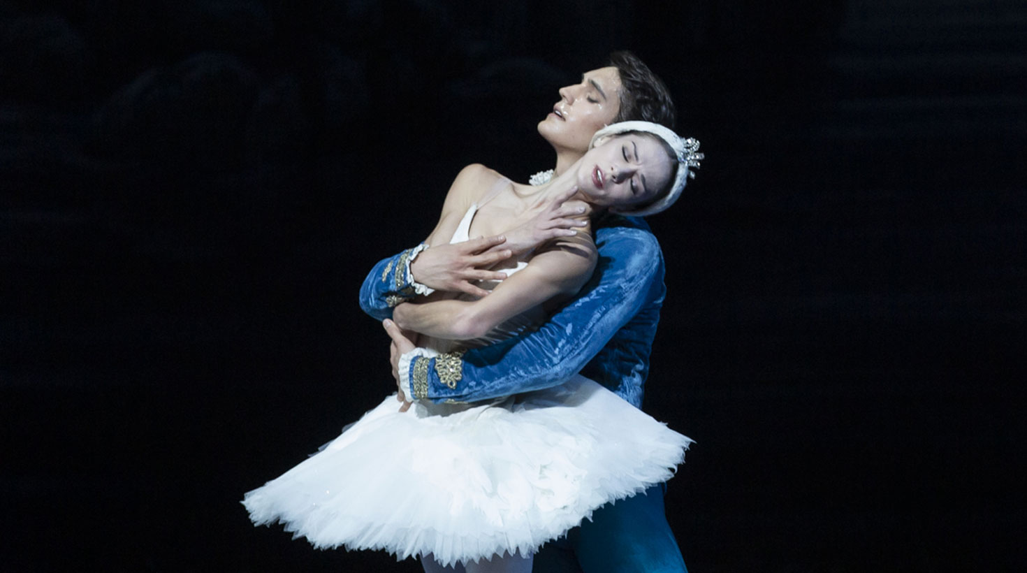 Espectacle de dansa "El llac dels cignes", a càrrec del Ballet del Teatro dell’Opera di Roma