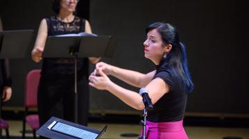 Concert "Estrena de Gabriela Ortiz" amb Cor de Cambra del Palau, Júlia Sesé & Xavier Puig
