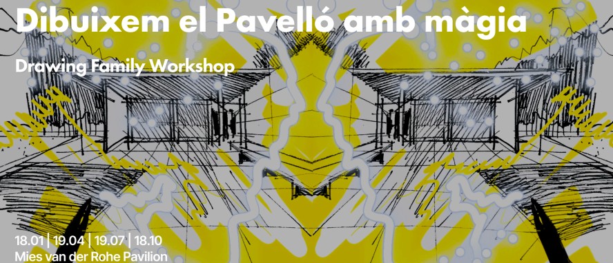 Taller familiar 'APARECIUM. Dibuixar per fer aparèixer l’espai'