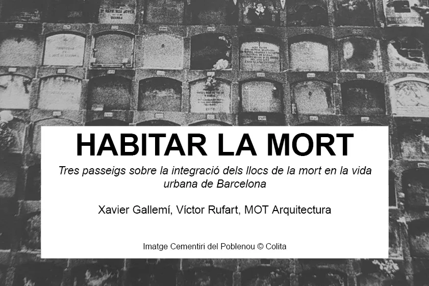 Ruta 'La monumentalitat i el paisatge al Cementiri de Montjuïc'
