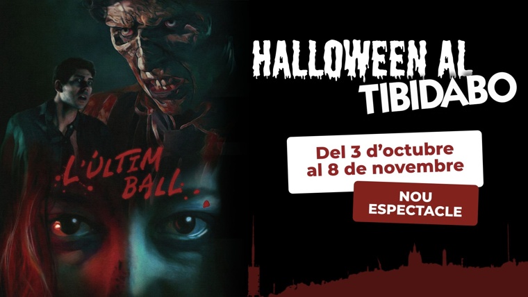 Imagen de Halloween al Parc d’atraccions Tibidabo en Plaça del Tibidabo 3.