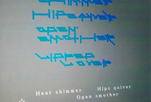 Exposició "Heat Shimmer, Hips Quiver, Open Smother, Lipped Lover" en Barcelona